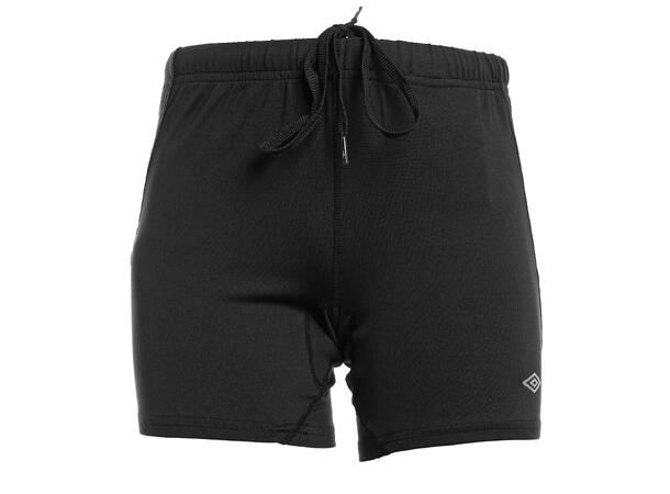 UMBRO Tights Short W Sort 44 Kort tights i polyester/spandex 